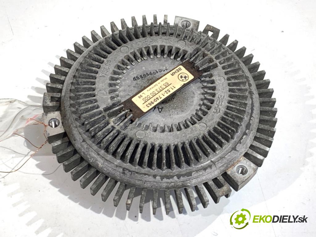 BMW E39 sedan 2000 110 kW 520 i 1990 ventilátor chladiče viskospojka 1740963 (Ventilátor)