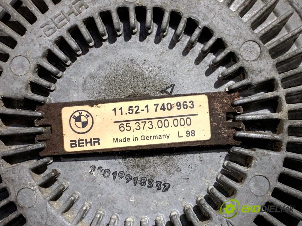 BMW E39 sedan 2000 110 kW 520 i 1990 Ventilátor chladiča Viskospojka 1740963 (Ventilátor)