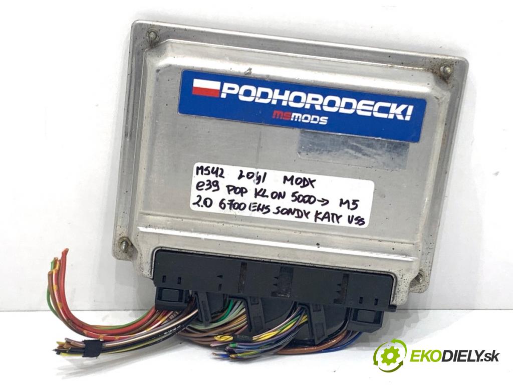 BMW E39 sedan 2000 110 kW 520 i 1990 riadiaca jednotka Motor  (Riadiaca jednotka)