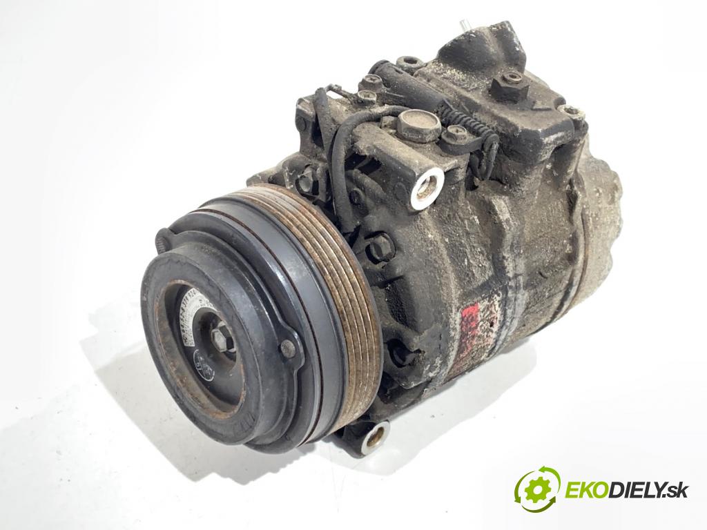 BMW E39 sedan 2000 110 kW 520 i 1990 kompresor klimatizace 447220-8020 (Kompresor klimatizace)