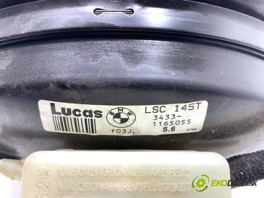 BMW E39 sedan 2000 110 kW 520 i 1990 Posilovač bŕzd 1165055