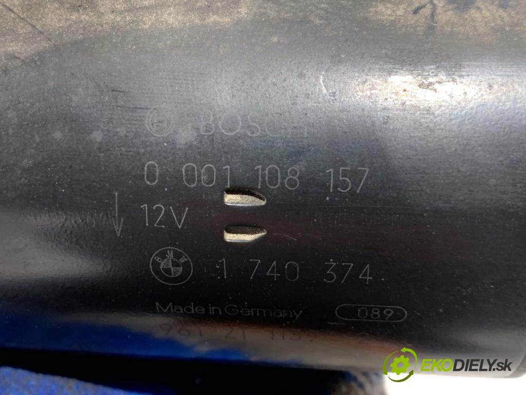 BMW E39 sedan 2000 110 kW 520 i 1990 Štartér 1740374 (Štartér)