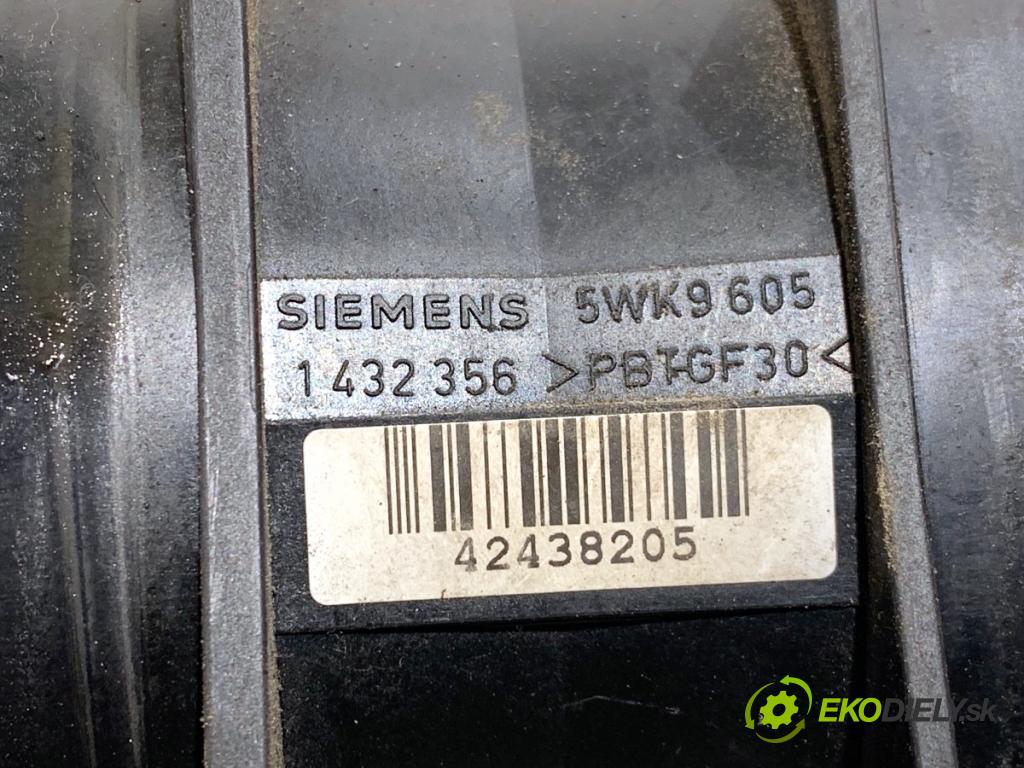 BMW E39 sedan 2000 110 kW 520 i 1990 váha vzduchu 1432356 (Snímač hmotnosti vzduchu)
