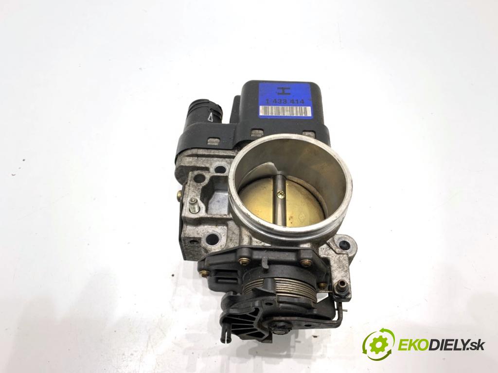 BMW E39 sedan 2000 110 kW 520 i 1990 Škrtiaca klapka 1433414 (Škrtiaca klapka)