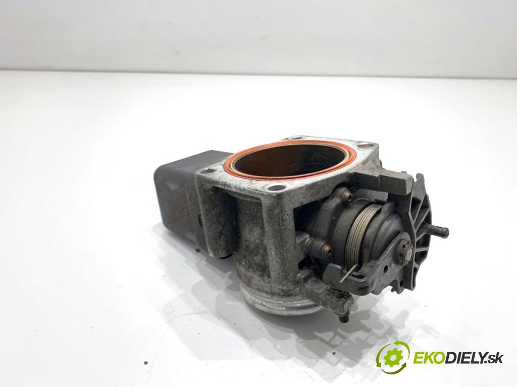 BMW E39 sedan 2000 110 kW 520 i 1990 škrtíci klapka 1433414 (Škrticí klapka)