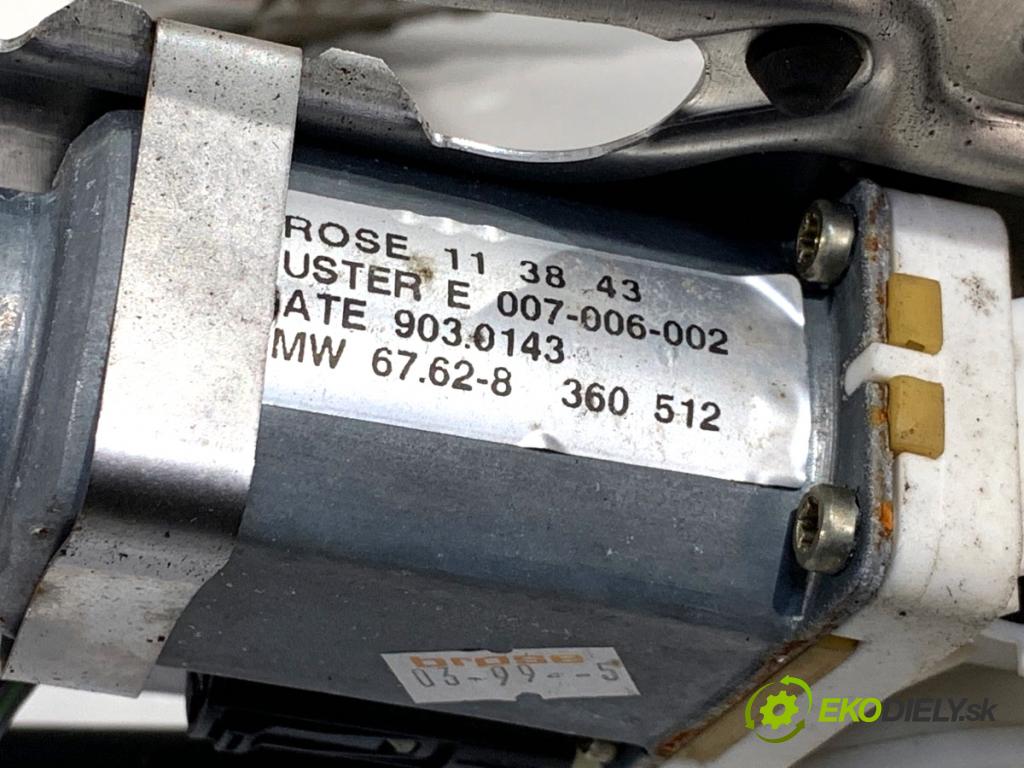 BMW E39 sedan 2000 110 kW 520 i 1990 Mechanizmus okna pravy predný 8360512
