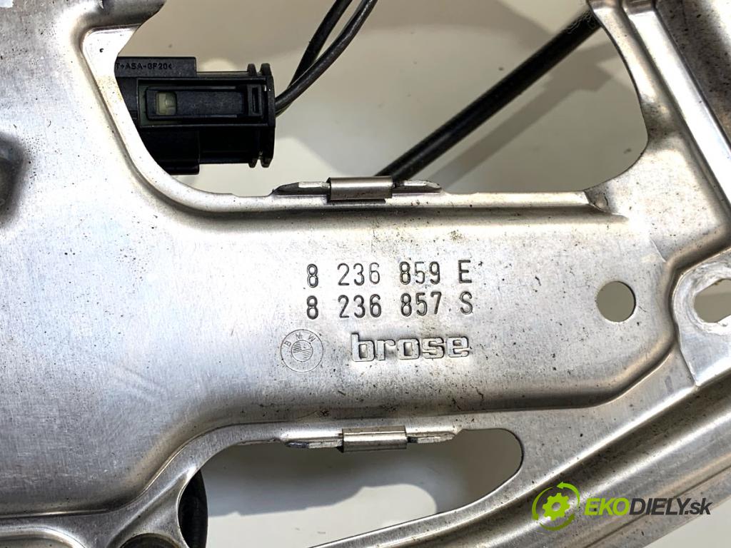 BMW E39 sedan 2000 110 kW 520 i 1990 Mechanizmus okna ľavy predný 8236857S