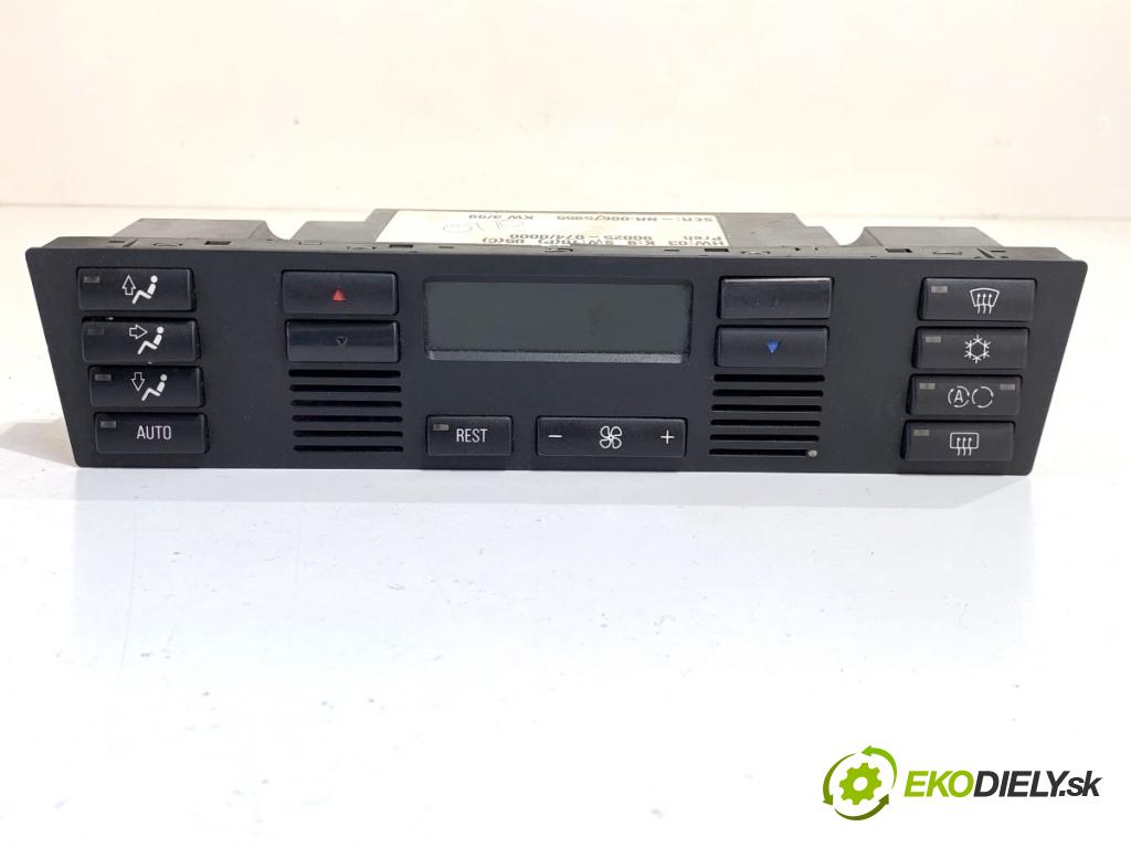 BMW E39 sedan 2000 110 kW 520 i 1990 Panel ovládania kúrenia 8385927 (Prepínacie páčky pod volantom)