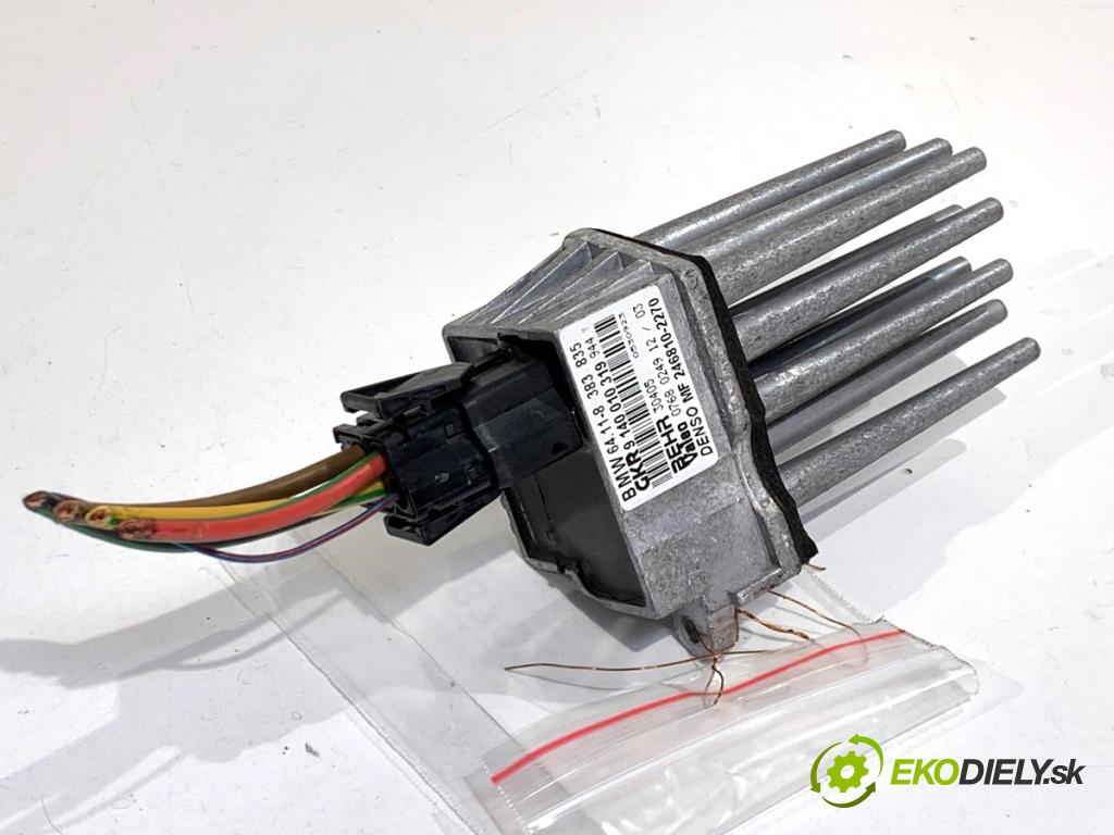 BMW E39 sedan 2000 110 kW 520 i 1990 Odpor, rezistor kúrenia vzduchu 8383835 (Odpor (rezistor) kúrenia)