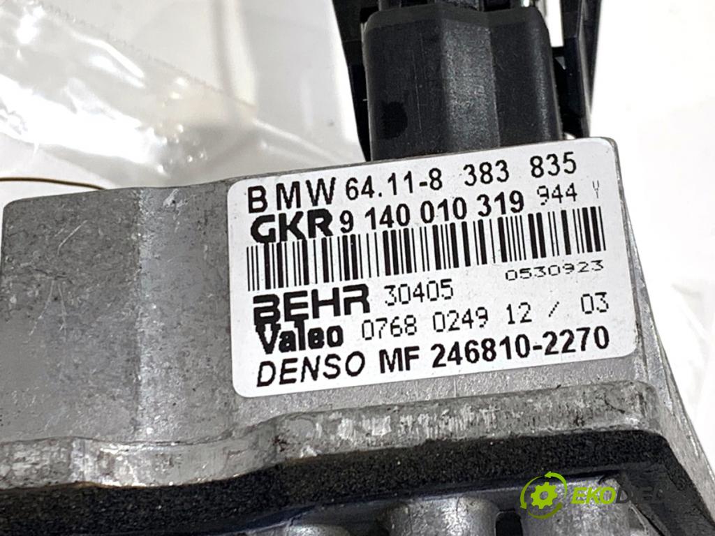 BMW E39 sedan 2000 110 kW 520 i 1990 odpor rezistor topení vzduchu 8383835 (Odpor topení)