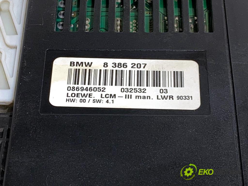 BMW E39 sedan 2000 110 kW 520 i 1990 Modul svetiel 8386207 (Riadiaca jednotka ostatné)