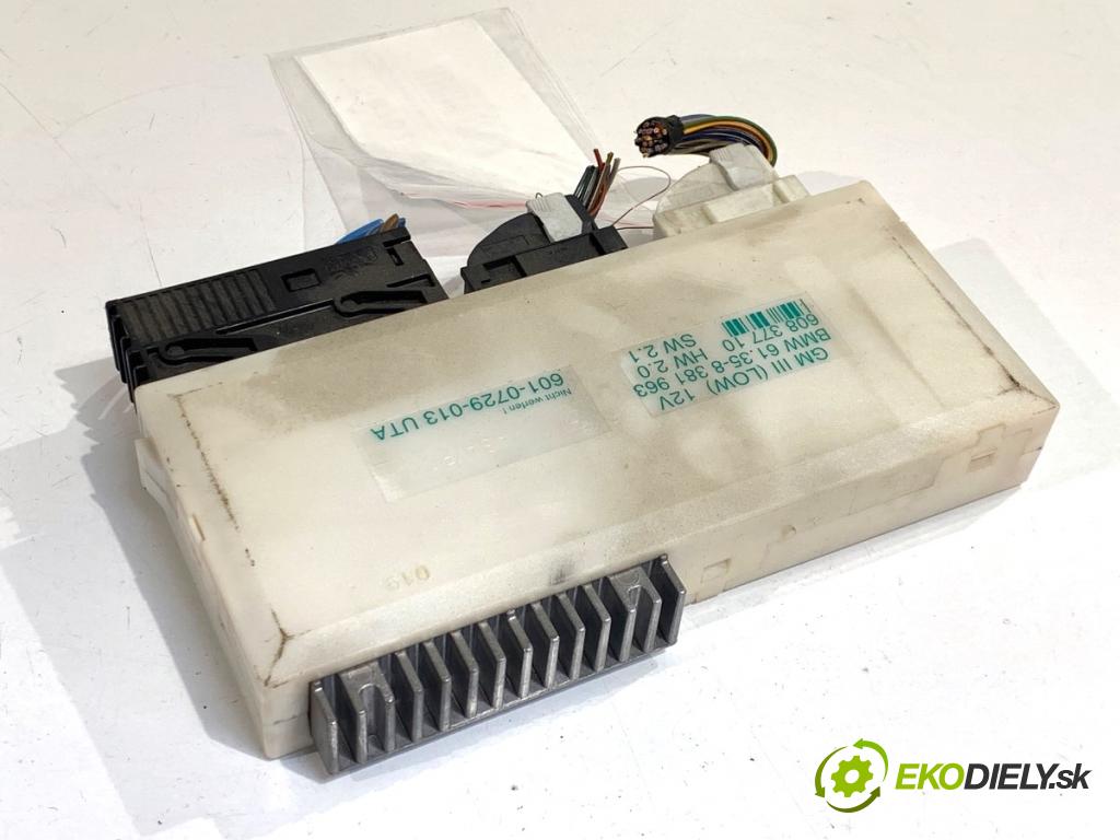 BMW E39 sedan 2000 110 kW 520 i 1990 Modul komfortu 8381963 (Modul komfortu)