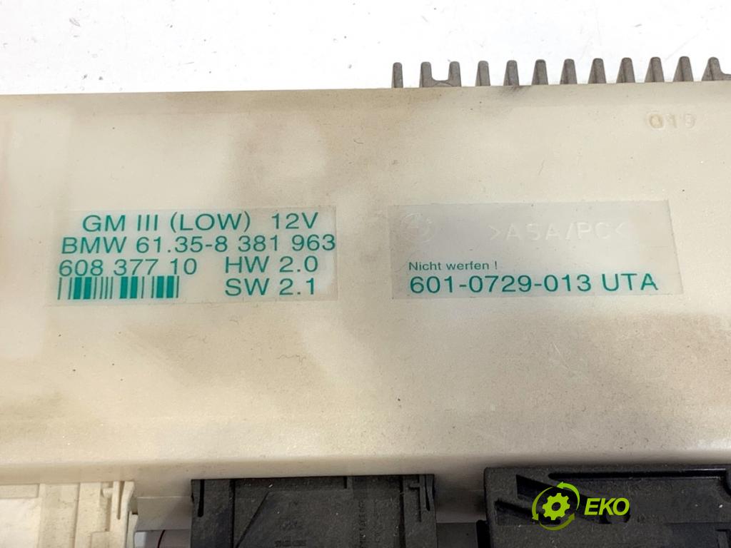 BMW E39 sedan 2000 110 kW 520 i 1990 modul komfortu 8381963 (Komfortní modul)