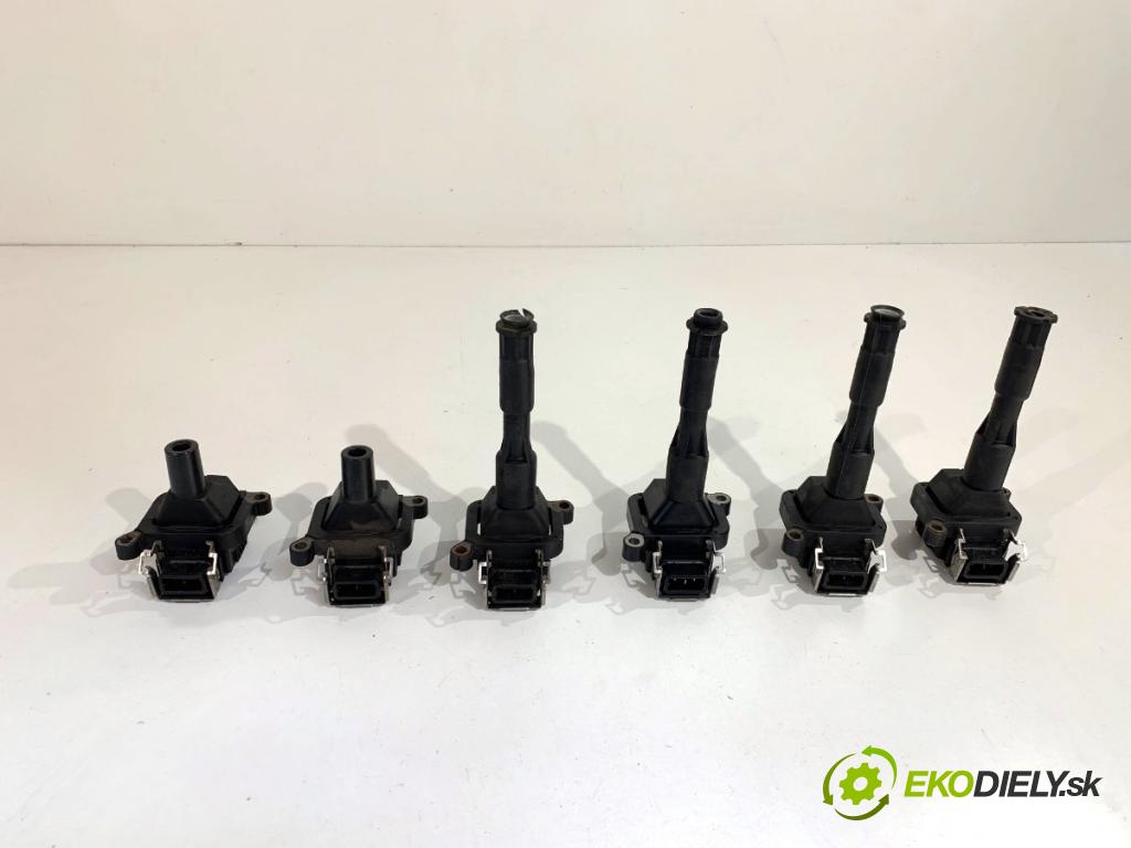 BMW E39 sedan 2000 110 kW 520 i 1990 Cievka zapaľovacia 1703227 (Zapaľovacia cievka)