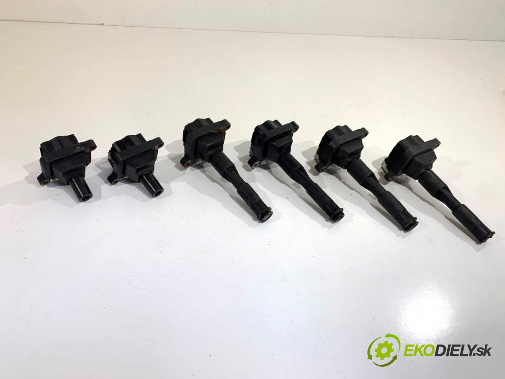 BMW E39 sedan 2000 110 kW 520 i 1990 Cievka zapaľovacia 1703227 (Zapaľovacia cievka)