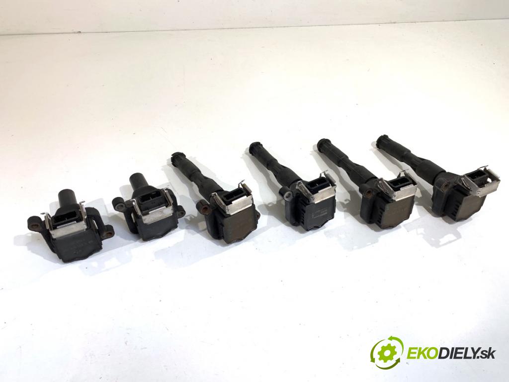 BMW E39 sedan 2000 110 kW 520 i 1990 Cievka zapaľovacia 1703227 (Zapaľovacia cievka)