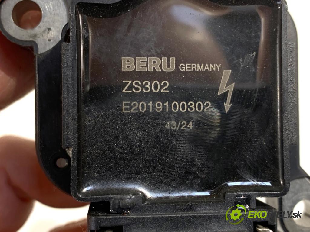 BMW E39 sedan 2000 110 kW 520 i 1990 Cievka zapaľovacia 1703227 (Zapaľovacia cievka)