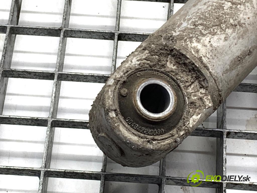 BMW E39 sedan 2000 110 kW 520 i 1990 tlumič pravý zadní část ZE