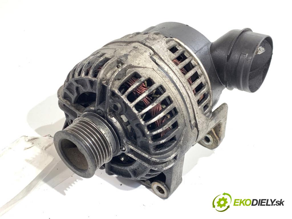 BMW E39 sedan 2000 110 kW 520 i 1990 Alternátor 7501595 0124515050 (Alternátor)