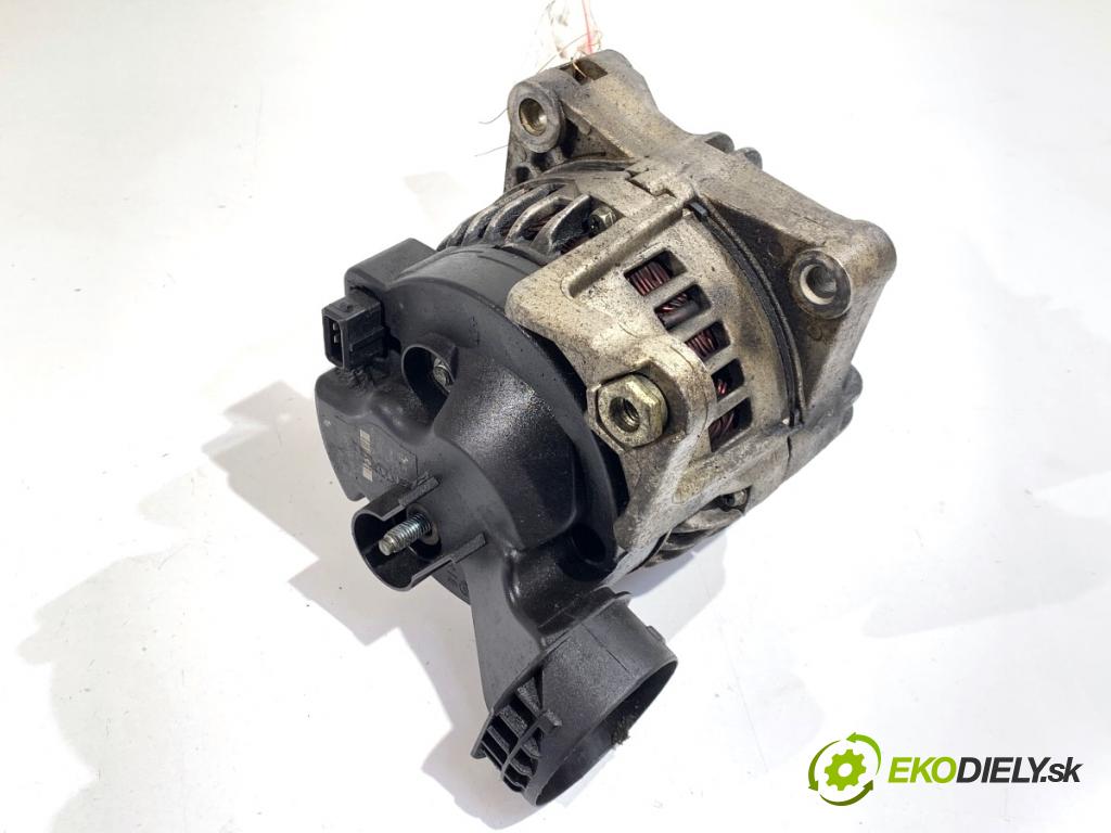 BMW E39 sedan 2000 110 kW 520 i 1990 Alternátor 7501595 0124515050 (Alternátor)