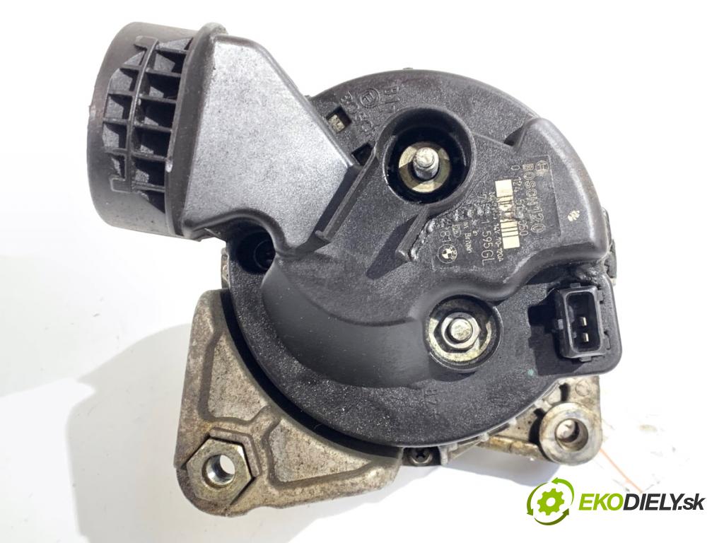 BMW E39 sedan 2000 110 kW 520 i 1990 Alternátor 7501595 0124515050 (Alternátor)