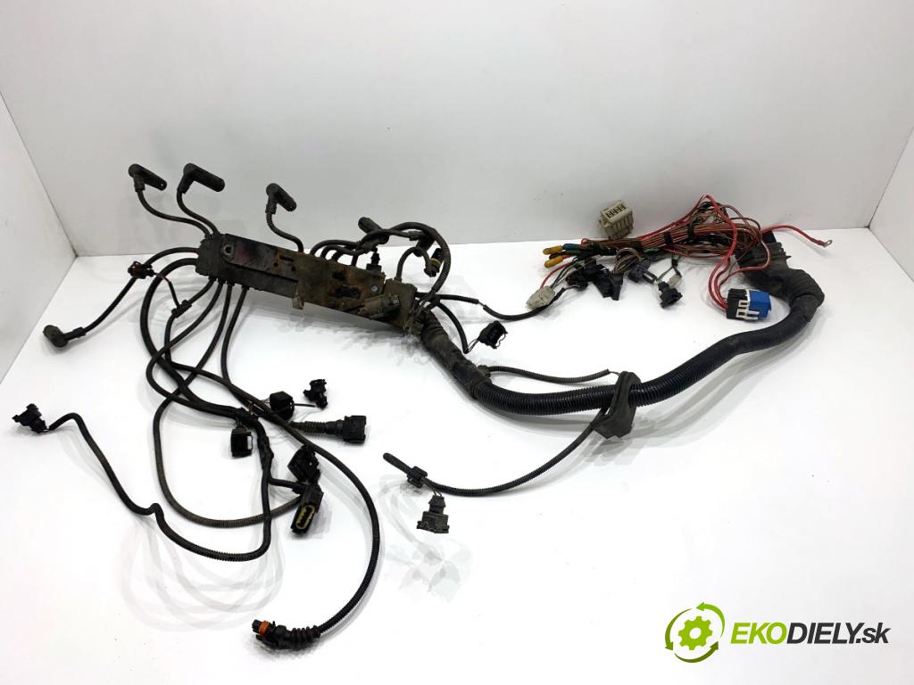 BMW E39 sedan 2000 135 kW 530 d 2926 káblovačka motora 