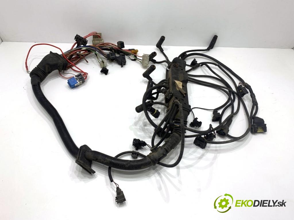 BMW E39 sedan 2000 135 kW 530 d 2926 Káblovačka Motor