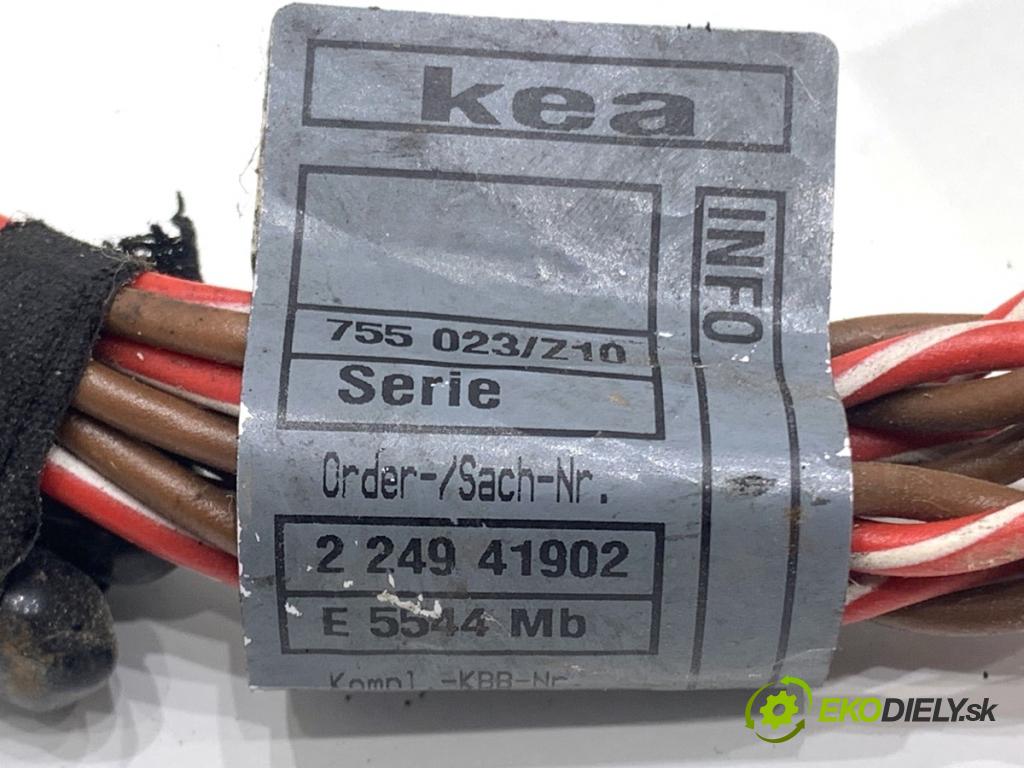 BMW E39 sedan 2000 135 kW 530 d 2926 káblovačka VSTŘIKOVAČE: 224941902