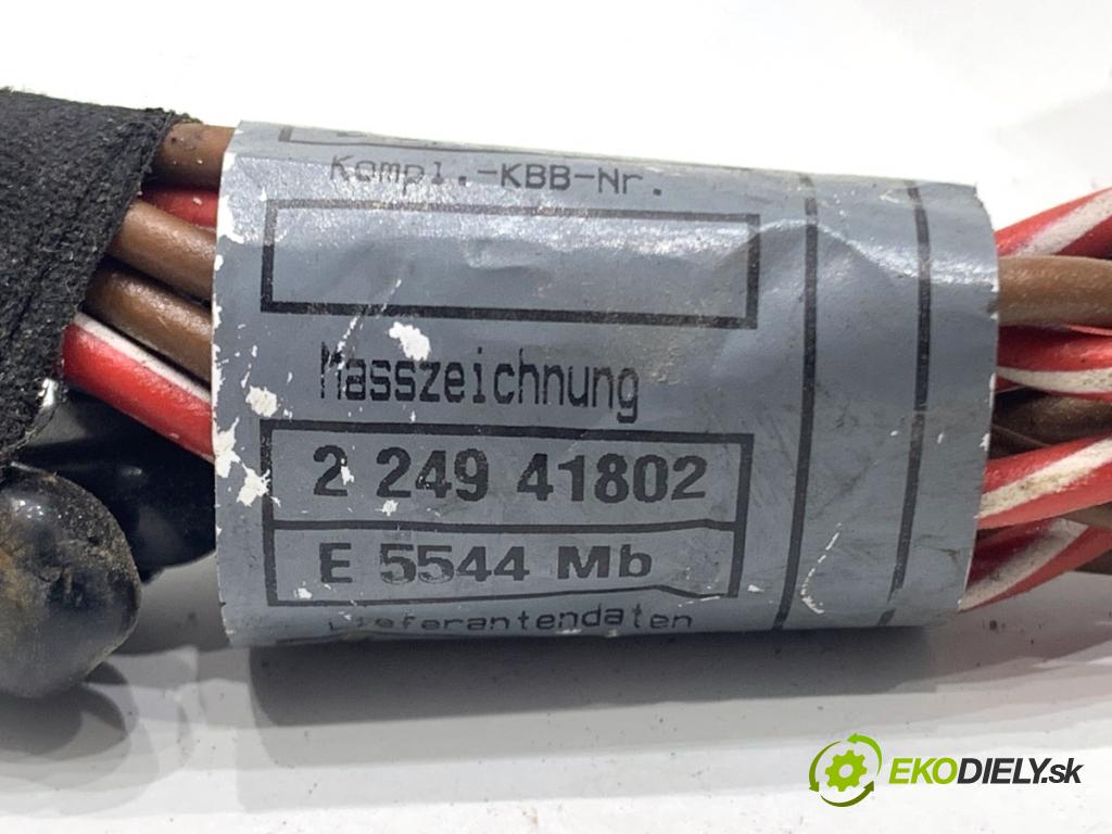 BMW E39 sedan 2000 135 kW 530 d 2926 káblovačka VSTŘIKOVAČE: 224941902