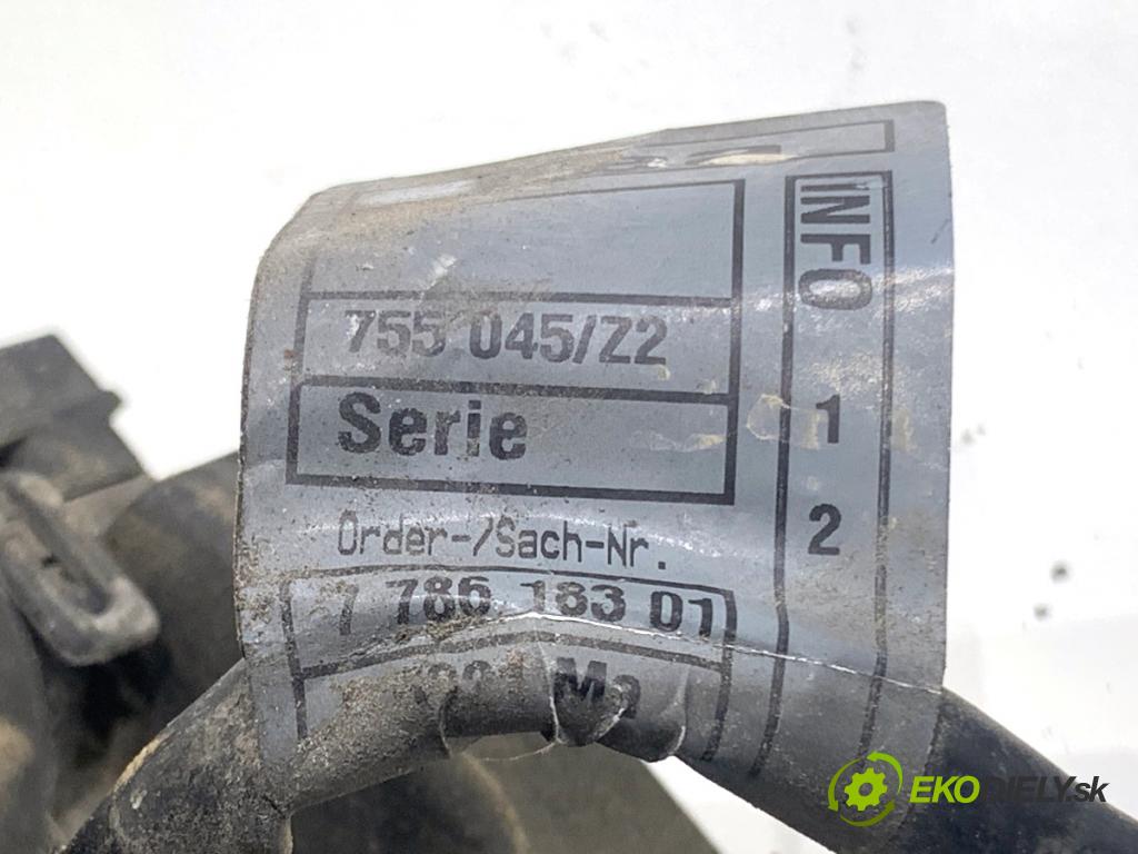 BMW E39 sedan 2000 135 kW 530 d 2926 káblovačka VSTŘIKOVAČE: 224941902