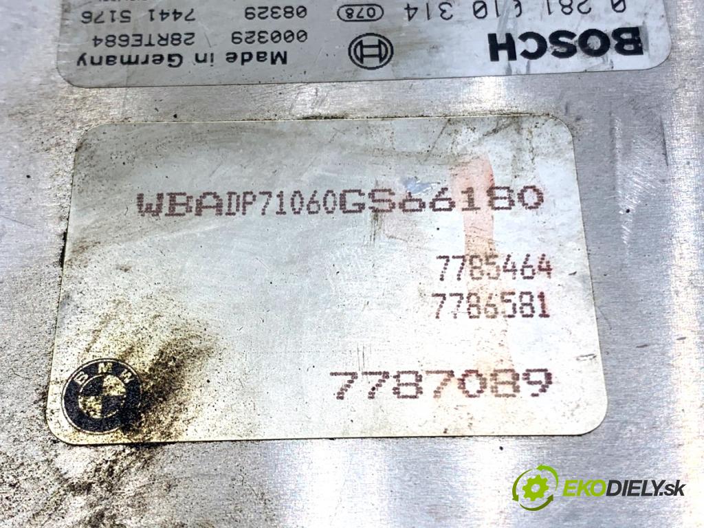 BMW E39 sedan 2000 135 kW 530 d 2926 řídící jednotka motora 7786581 (Řídicí jednotka)