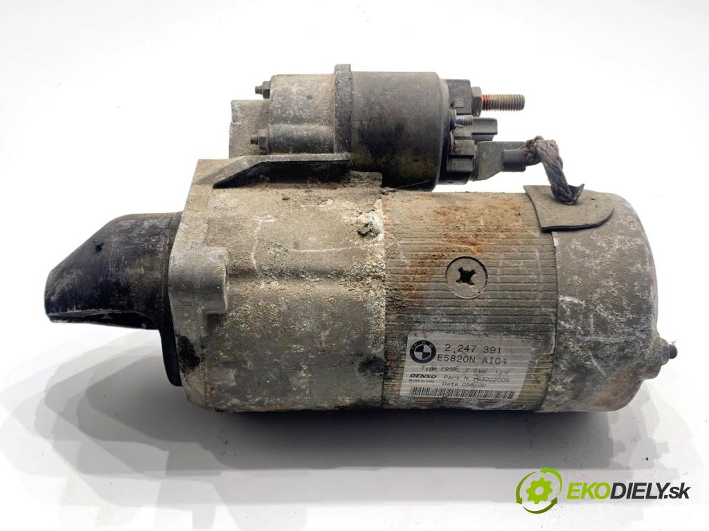 BMW E39 sedan 2000 135 kW 530 d 2926 startér 2247391 (Startér)