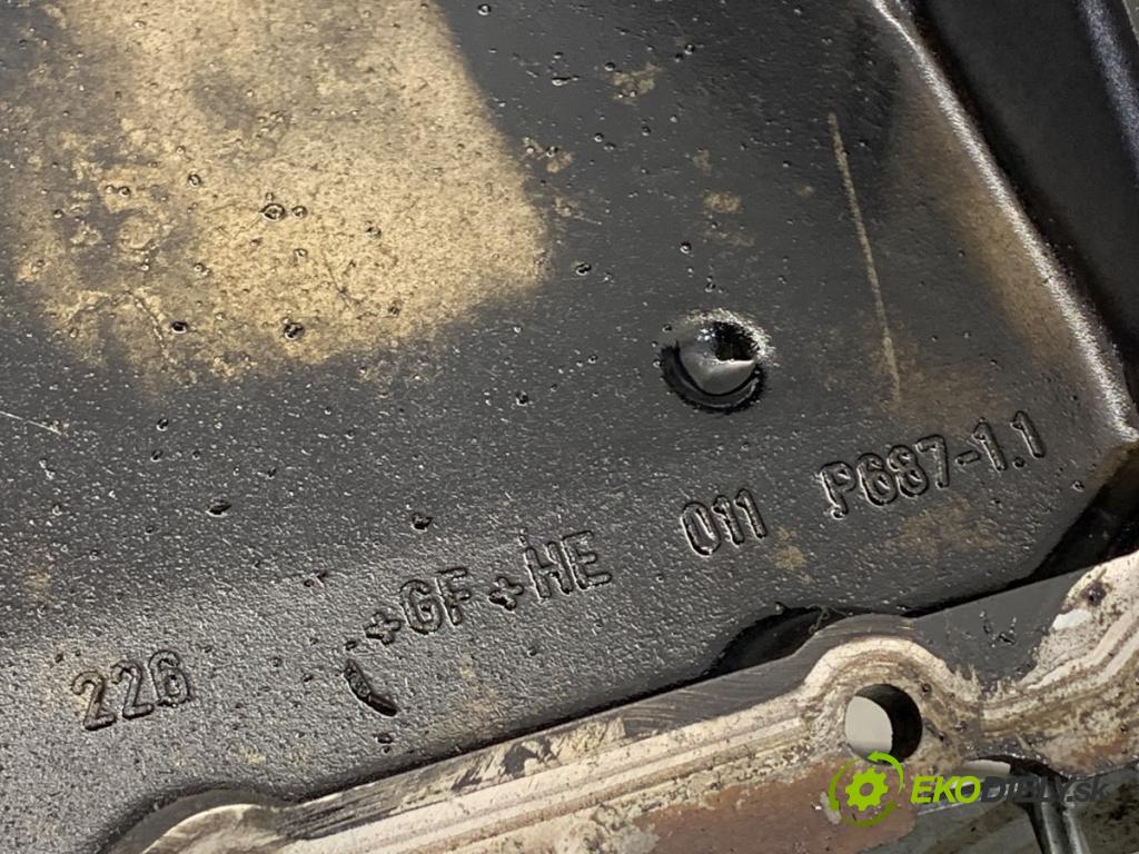 BMW E39 sedan 2000 135 kW 530 d 2926 MISKA: olejová 2248645 (Olejová vana)