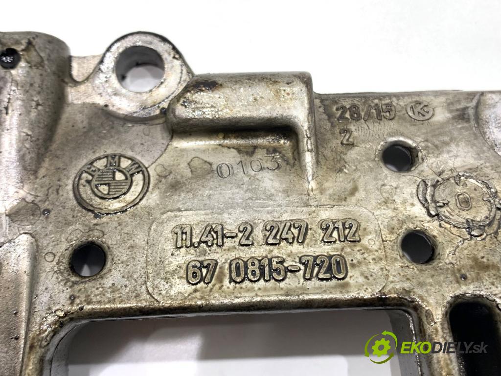 BMW E39 sedan 2000 135 kW 530 d 2926 pumpa oleje 2247212 (Olejové čerpadlo)