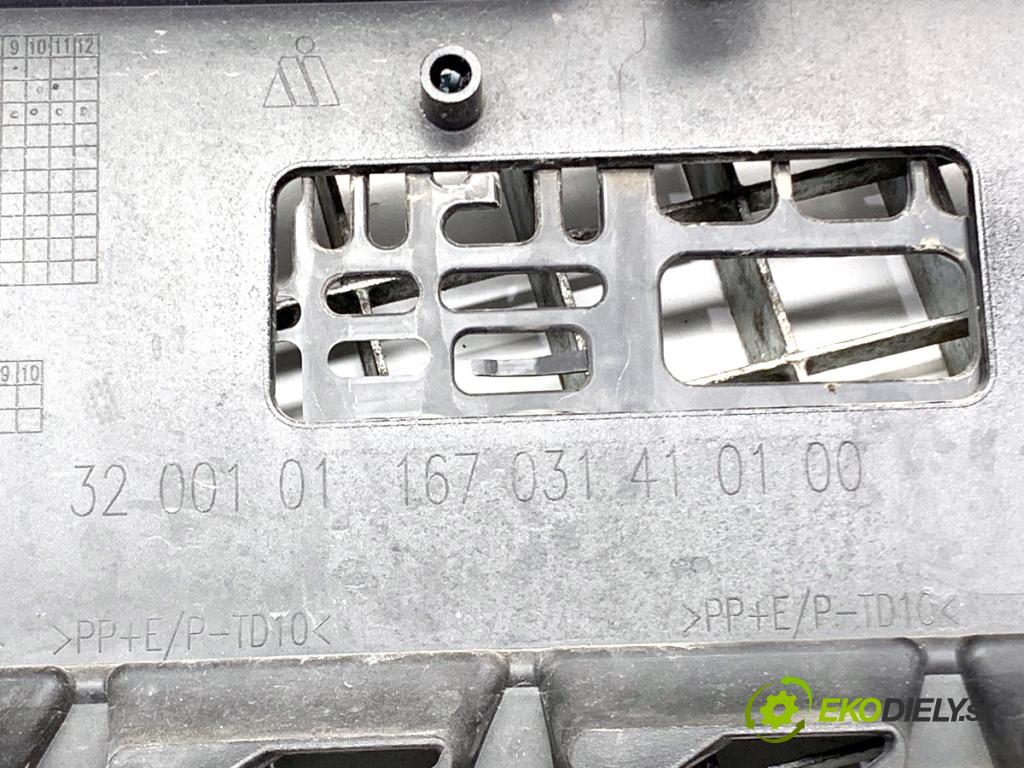 TOYOTA AYGO X ---  --- --- --- mří nárazníka přední část střední 53111-0H140