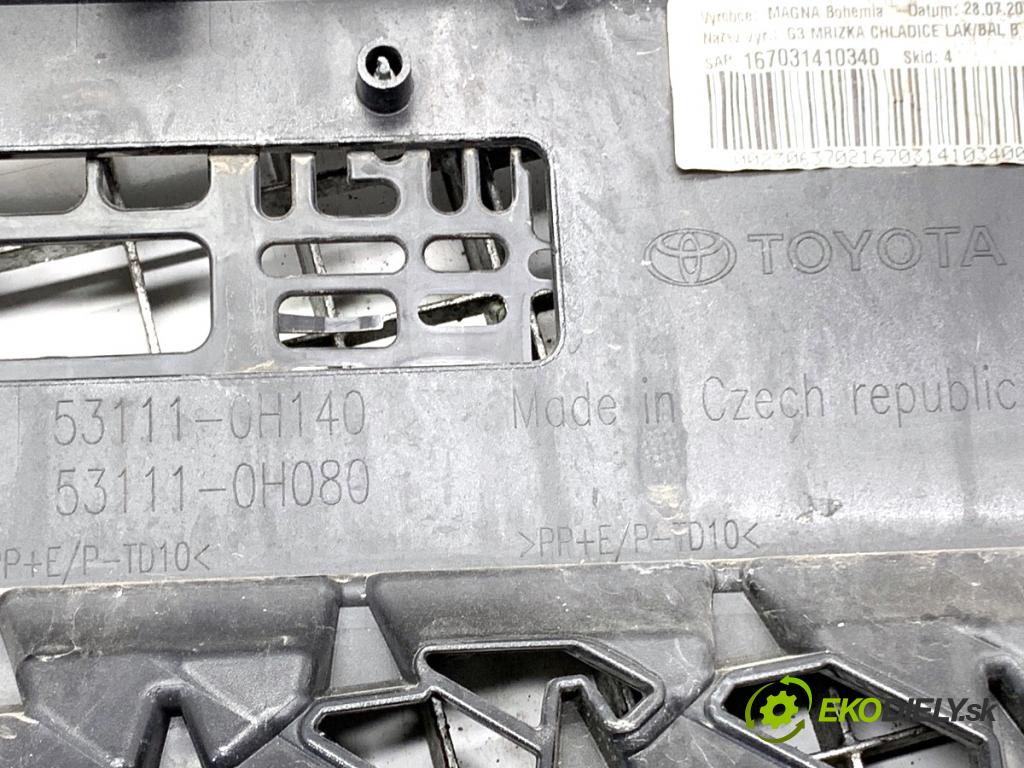 TOYOTA AYGO X ---  --- --- --- mří nárazníka přední část střední 53111-0H140