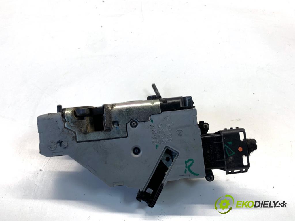 CITROEN C4 PICASSO I nadwozie wielkoprzestrzenne (MPV) 2007 82 kW 1.6 HDi 110 1560 zámok Dvere pravy zad 24099158