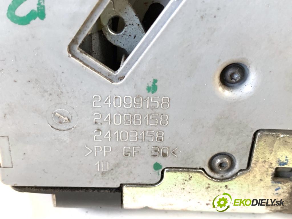 CITROEN C4 PICASSO I nadwozie wielkoprzestrzenne (MPV) 2007 82 kW 1.6 HDi 110 1560 zámok dveře pravý zadní část 24099158