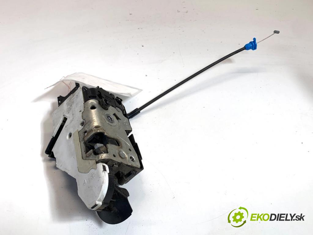 CITROEN C4 PICASSO I nadwozie wielkoprzestrzenne (MPV) 2007 82 kW 1.6 HDi 110 1560 zámok dveře levý přední část 24090816