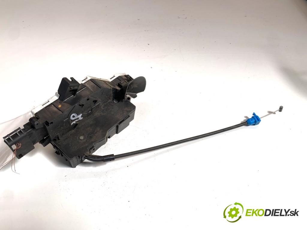 CITROEN C4 PICASSO I nadwozie wielkoprzestrzenne (MPV) 2007 82 kW 1.6 HDi 110 1560 zámok dveře levý přední část 24090816