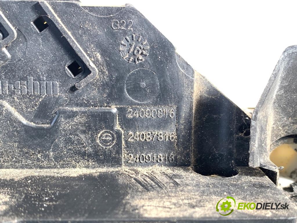 CITROEN C4 PICASSO I nadwozie wielkoprzestrzenne (MPV) 2007 82 kW 1.6 HDi 110 1560 zámok Dvere ľavy predný 24090816