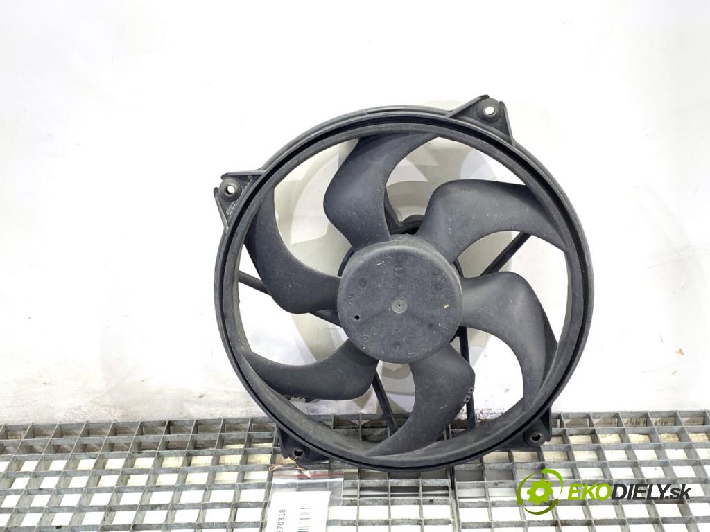 CITROEN C4 PICASSO I nadwozie wielkoprzestrzenne (MPV) 2007 82 kW 1.6 HDi 110 1560 ventilátor chladiče  (Ventilátor)