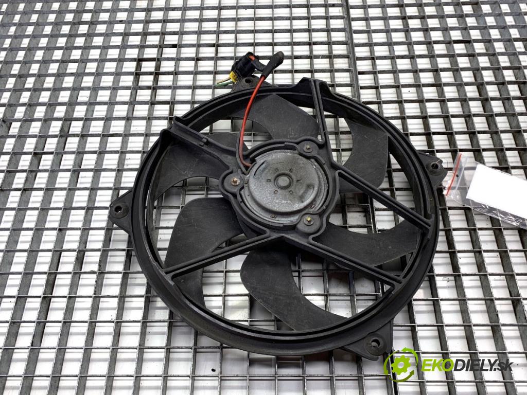 CITROEN C4 PICASSO I nadwozie wielkoprzestrzenne (MPV) 2007 82 kW 1.6 HDi 110 1560 ventilátor chladiče  (Ventilátor)