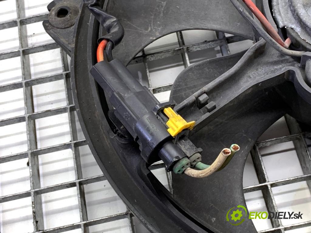 CITROEN C4 PICASSO I nadwozie wielkoprzestrzenne (MPV) 2007 82 kW 1.6 HDi 110 1560 ventilátor chladiče  (Ventilátor)