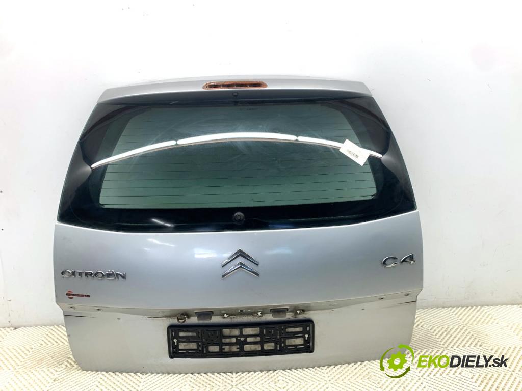 CITROEN C4 PICASSO I nadwozie wielkoprzestrzenne (MPV) 2007 82 kW 1.6 HDi 110 1560 kapota zad EZR