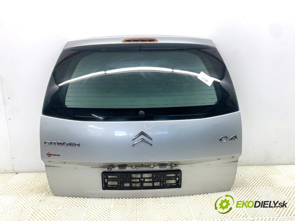 CITROEN C4 PICASSO I nadwozie wielkoprzestrzenne (MPV) 2007 82 kW 1.6 HDi 110 1560 kapota zad EZR