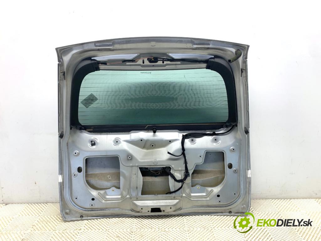 CITROEN C4 PICASSO I nadwozie wielkoprzestrzenne (MPV) 2007 82 kW 1.6 HDi 110 1560 kapota zad EZR