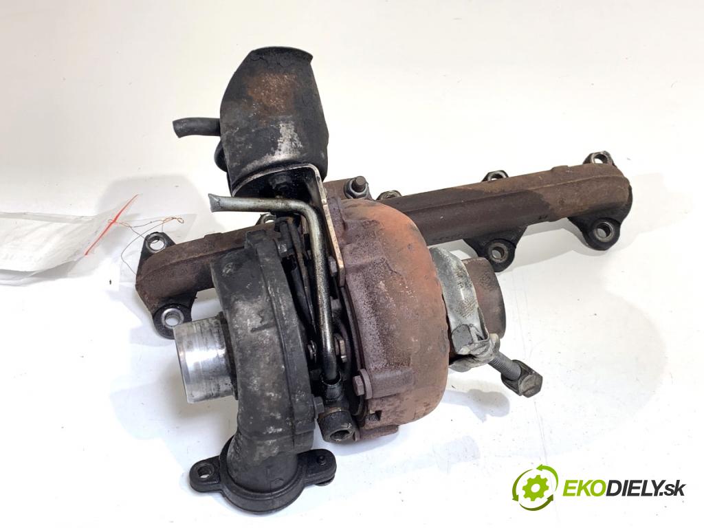 CITROEN C4 PICASSO I nadwozie wielkoprzestrzenne (MPV) 2007 82 kW 1.6 HDi 110 1560 turbo 9663199280 (Kompletní turbodmychadlo)