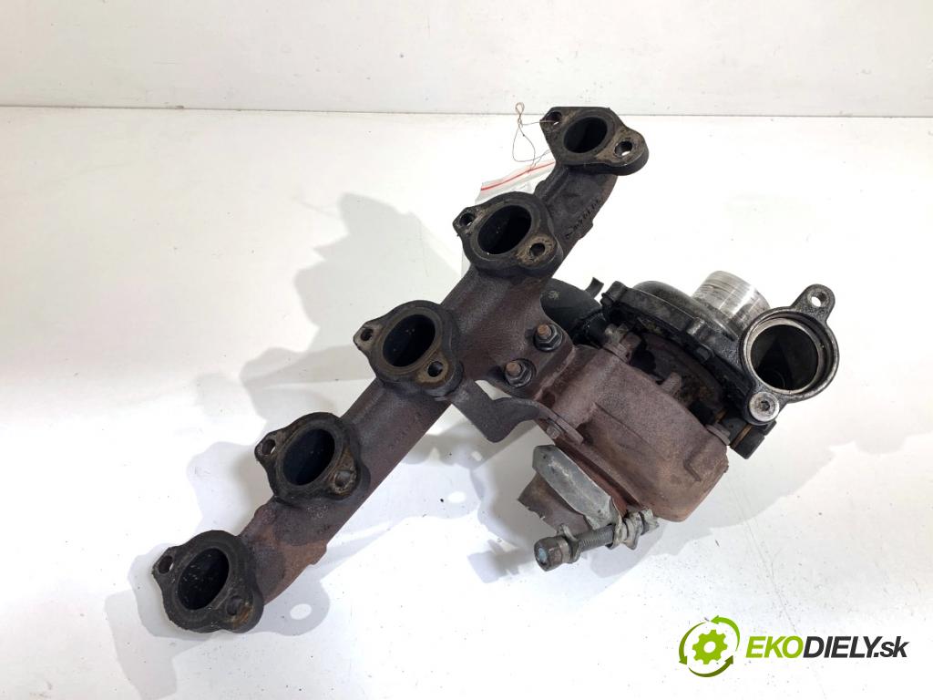 CITROEN C4 PICASSO I nadwozie wielkoprzestrzenne (MPV) 2007 82 kW 1.6 HDi 110 1560 Turbodúchadlo,turbo 9663199280 (Turbodúchadlo (kompletné))