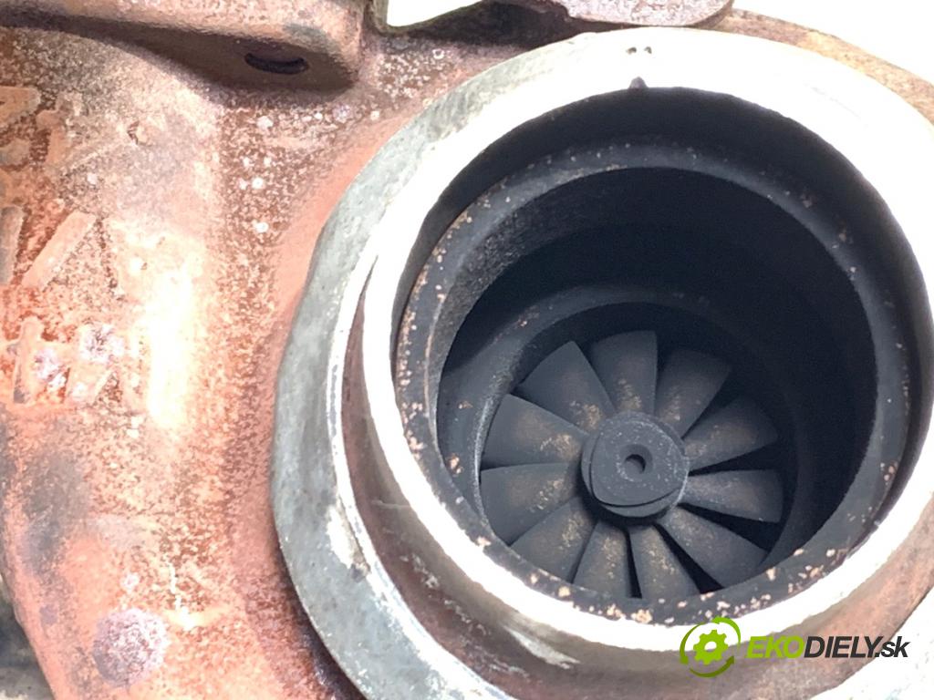 CITROEN C4 PICASSO I nadwozie wielkoprzestrzenne (MPV) 2007 82 kW 1.6 HDi 110 1560 Turbodúchadlo,turbo 9663199280 (Turbodúchadlo (kompletné))